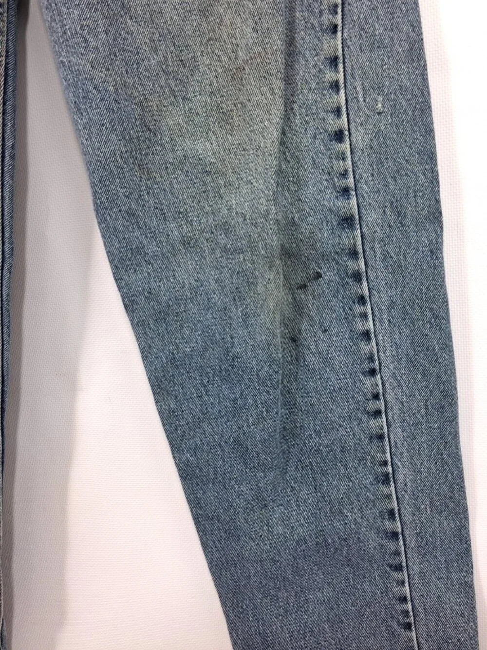 Vintage Levis 550 Straight Leg Jeans Orange Tab Stone Wash 80s 90s Y2K Men 32
